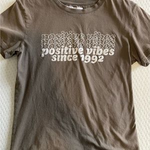 Positive vibes top